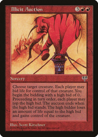 Illicit Auction [Mirage] | Eastridge Sports Cards & Games