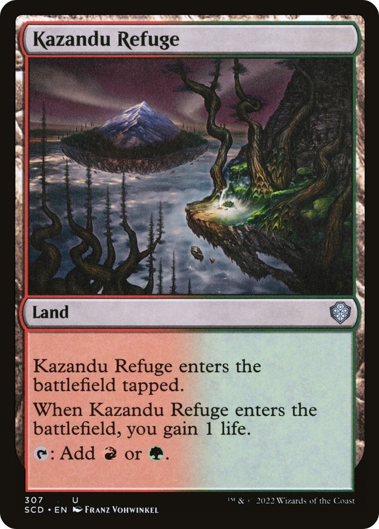 Kazandu Refuge [Starter Commander Decks] | Eastridge Sports Cards & Games