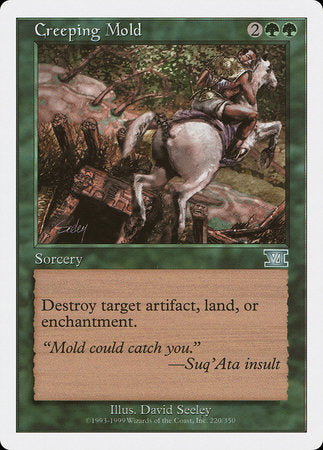 Creeping Mold [Classic Sixth Edition] | Eastridge Sports Cards & Games