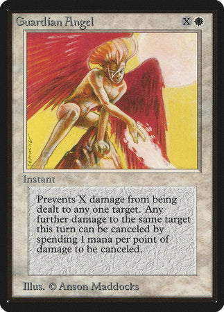Guardian Angel [Limited Edition Beta] | Eastridge Sports Cards & Games