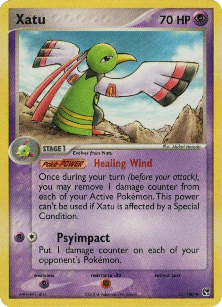 Xatu (55/100) [EX: Battle Stadium] | Eastridge Sports Cards & Games