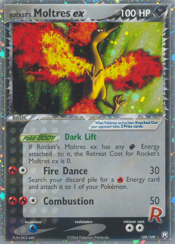 Rocket's Moltres ex (100/109) [EX: Team Rocket Returns] | Eastridge Sports Cards & Games