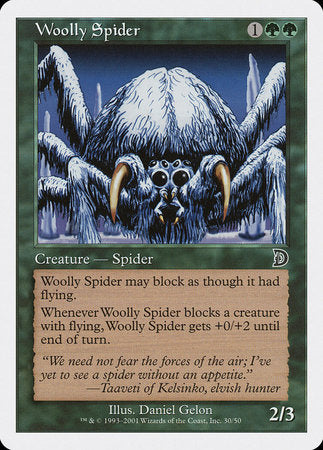 Woolly Spider [Deckmasters] | Eastridge Sports Cards & Games