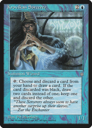 Krovikan Sorcerer [Ice Age] | Eastridge Sports Cards & Games