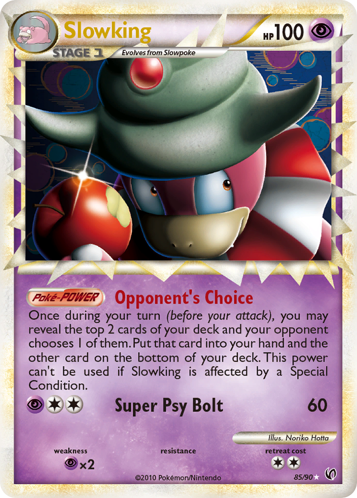 Slowking (85/90) [HeartGold & SoulSilver: Undaunted] | Eastridge Sports Cards & Games