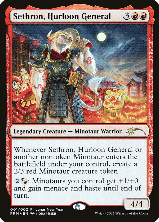 Sethron, Hurloon General [Year of the Ox 2021] | Eastridge Sports Cards & Games