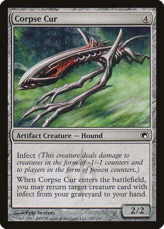 Corpse Cur [Scars of Mirrodin] | Eastridge Sports Cards & Games