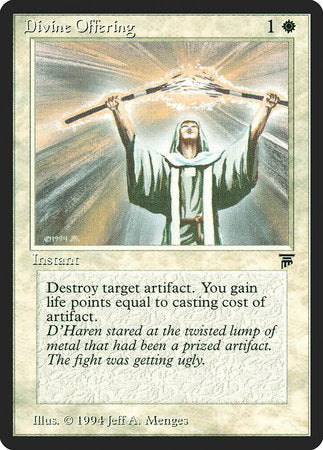 Divine Offering [Legends] | Eastridge Sports Cards & Games