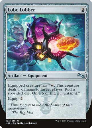 Lobe Lobber [Unstable] | Eastridge Sports Cards & Games
