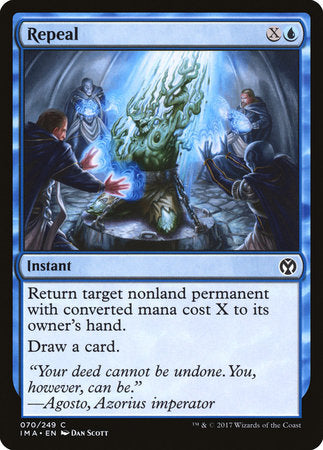 Repeal [Iconic Masters] | Eastridge Sports Cards & Games