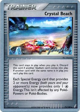 Crystal Beach (75/100) (Rambolt - Jeremy Scharff-Kim) [World Championships 2007] | Eastridge Sports Cards & Games