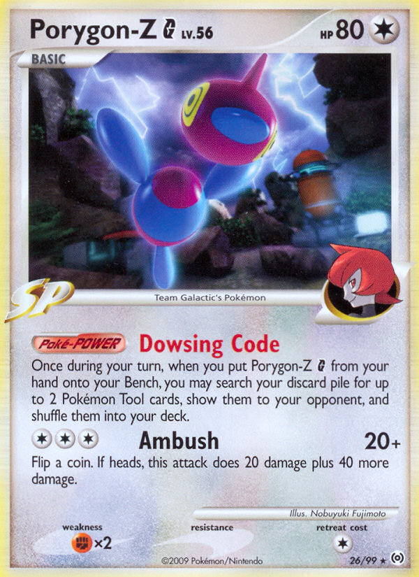 Porygon-Z G (26/99) [Platinum: Arceus] | Eastridge Sports Cards & Games