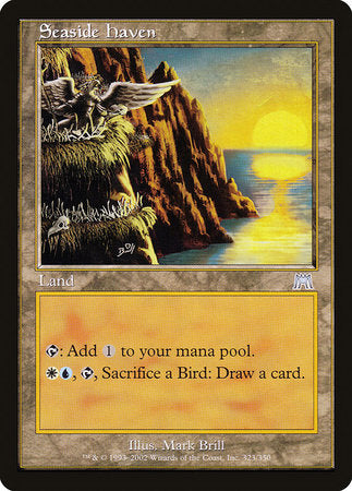 Seaside Haven [Onslaught] | Eastridge Sports Cards & Games