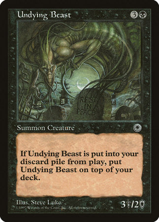 Undying Beast [Portal] | Eastridge Sports Cards & Games