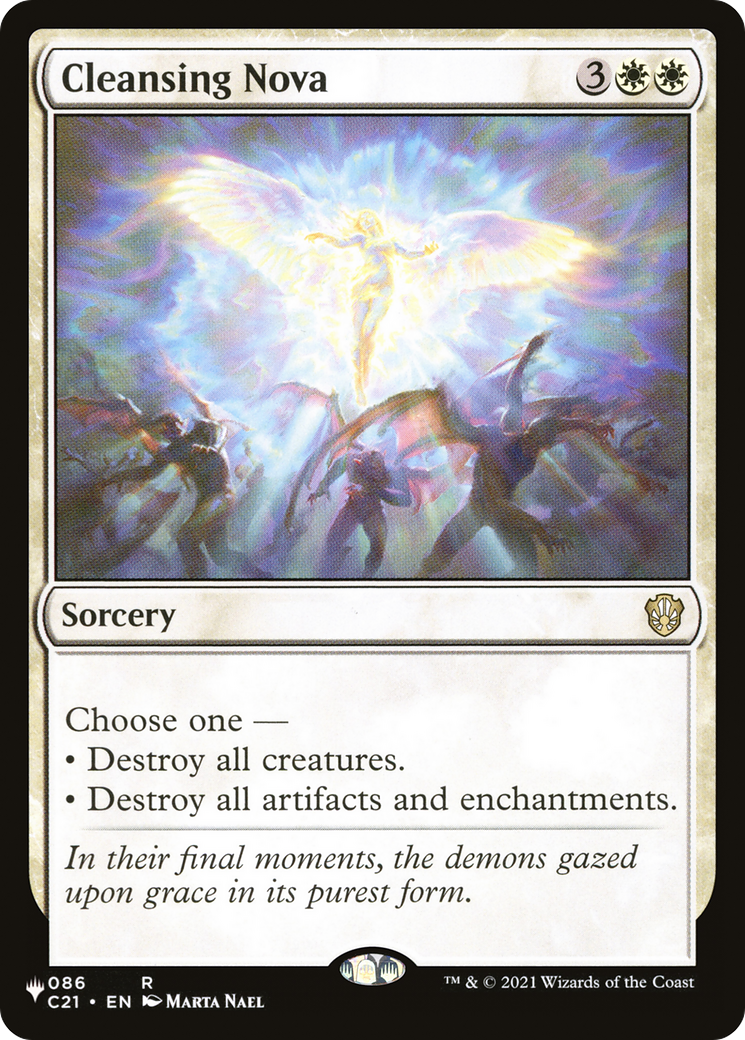 Cleansing Nova [Secret Lair: Angels] | Eastridge Sports Cards & Games