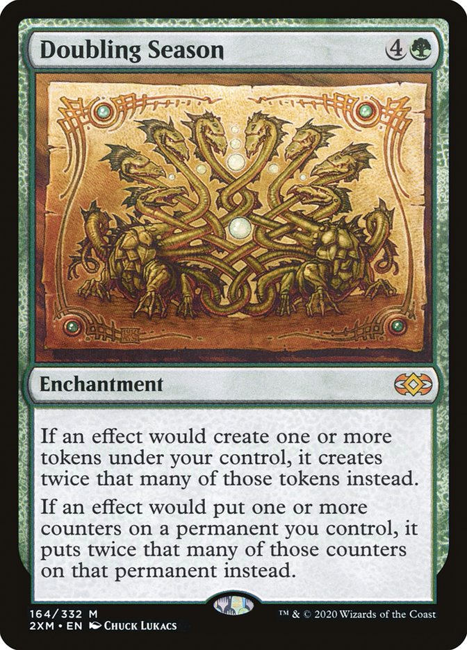 Doubling Season [Double Masters] | Eastridge Sports Cards & Games