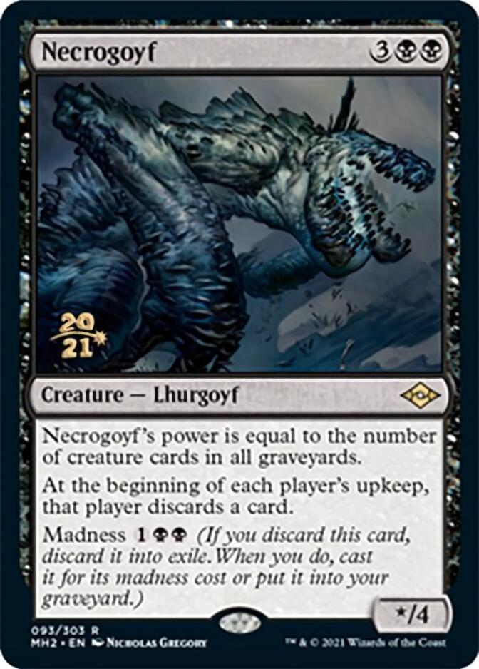 Necrogoyf [Modern Horizons 2 Prerelease Promos] | Eastridge Sports Cards & Games