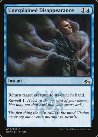 Unexplained Disappearance [Guilds of Ravnica] | Eastridge Sports Cards & Games