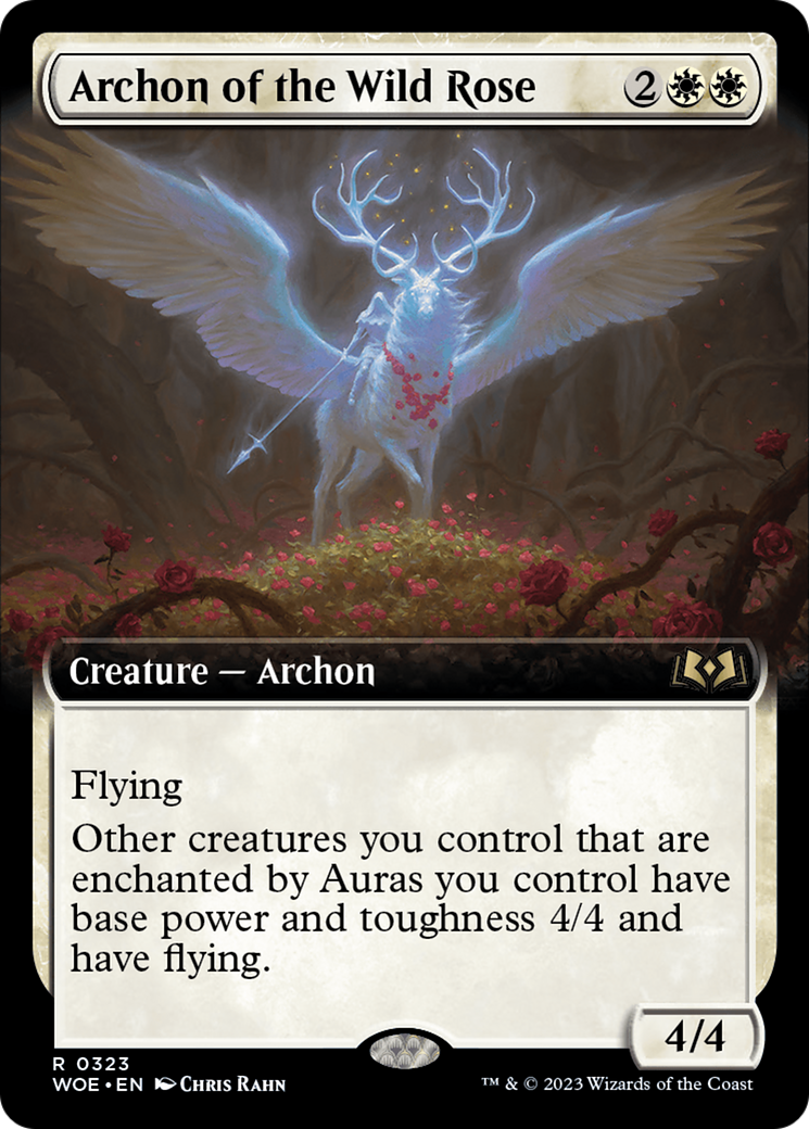 Archon of the Wild Rose (Extended Art) [Wilds of Eldraine] | Eastridge Sports Cards & Games
