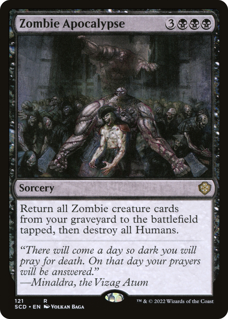 Zombie Apocalypse [Starter Commander Decks] | Eastridge Sports Cards & Games