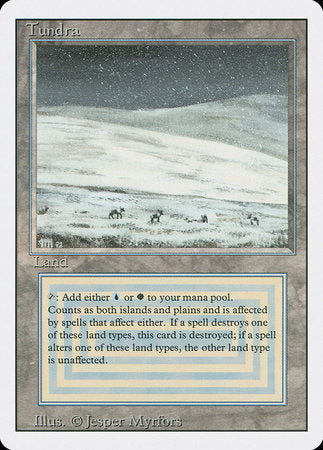 Tundra [Revised Edition] | Eastridge Sports Cards & Games