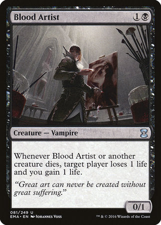 Blood Artist [Eternal Masters] | Eastridge Sports Cards & Games
