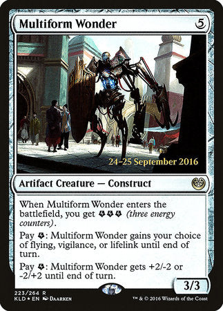 Multiform Wonder [Kaladesh Promos] | Eastridge Sports Cards & Games