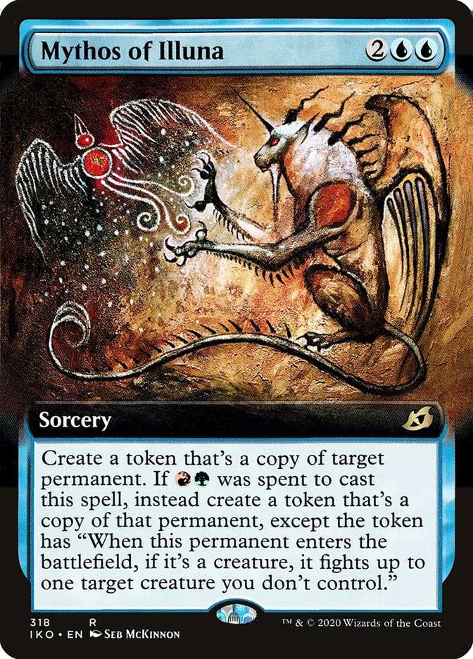 Mythos of Illuna (Extended Art) [Ikoria: Lair of Behemoths] | Eastridge Sports Cards & Games