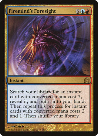 Firemind's Foresight [Return to Ravnica] | Eastridge Sports Cards & Games