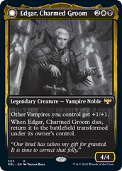 Edgar, Charmed Groom // Edgar Markov's Coffin [Innistrad: Double Feature] | Eastridge Sports Cards & Games