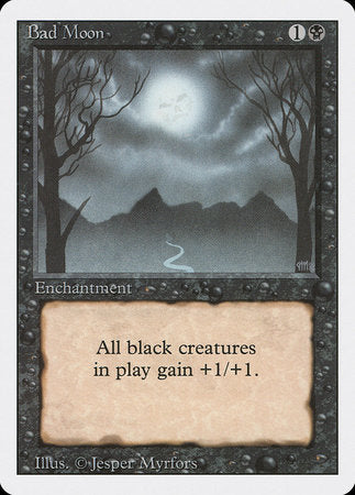 Bad Moon [Revised Edition] | Eastridge Sports Cards & Games