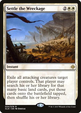 Settle the Wreckage [Ixalan] | Eastridge Sports Cards & Games