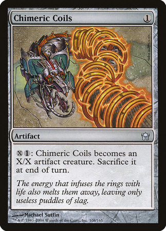 Chimeric Coils [Fifth Dawn] | Eastridge Sports Cards & Games