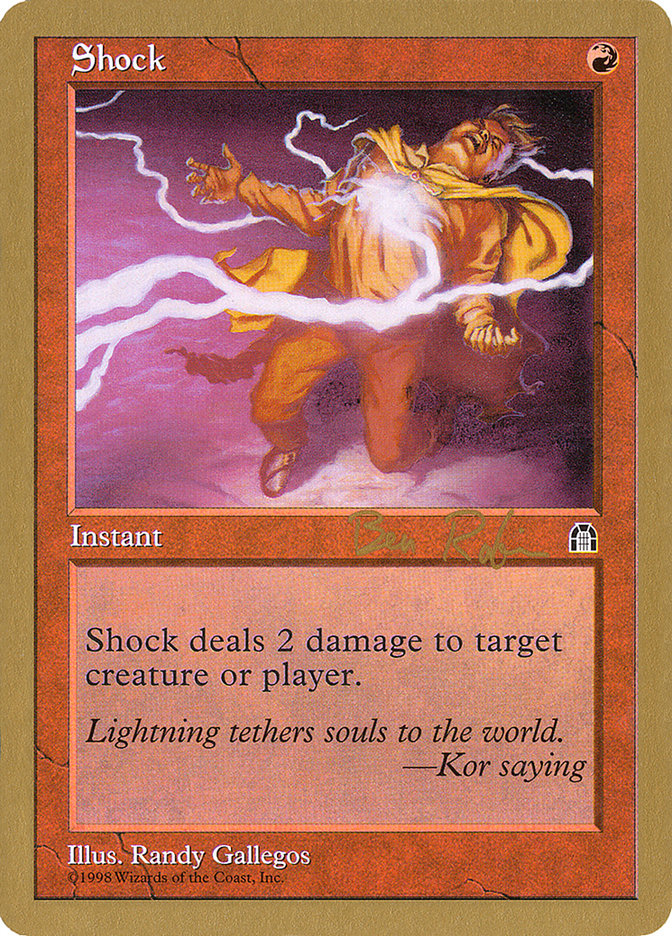 Shock (Ben Rubin) [World Championship Decks 1998] | Eastridge Sports Cards & Games