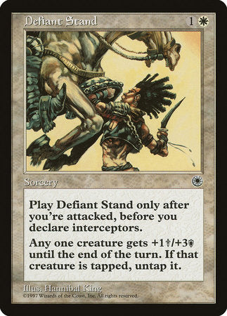 Defiant Stand [Portal] | Eastridge Sports Cards & Games