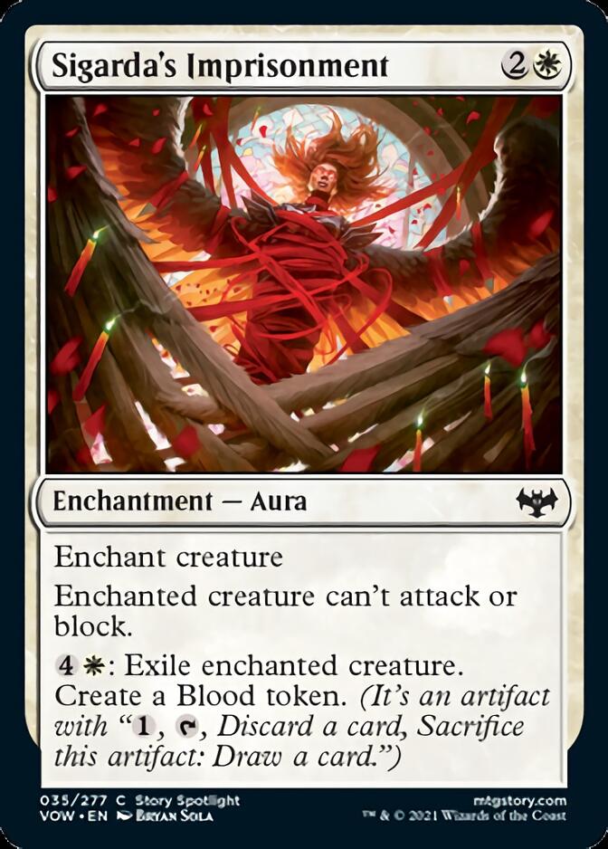Sigarda's Imprisonment [Innistrad: Crimson Vow] | Eastridge Sports Cards & Games