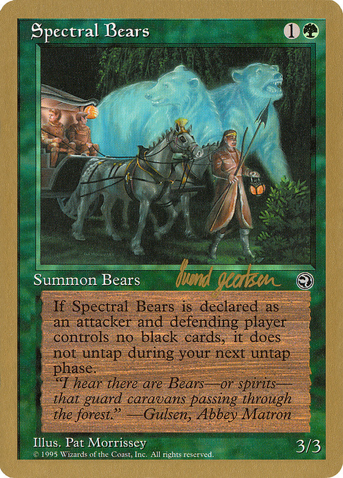 Spectral Bears (Svend Geertsen) [World Championship Decks 1997] | Eastridge Sports Cards & Games