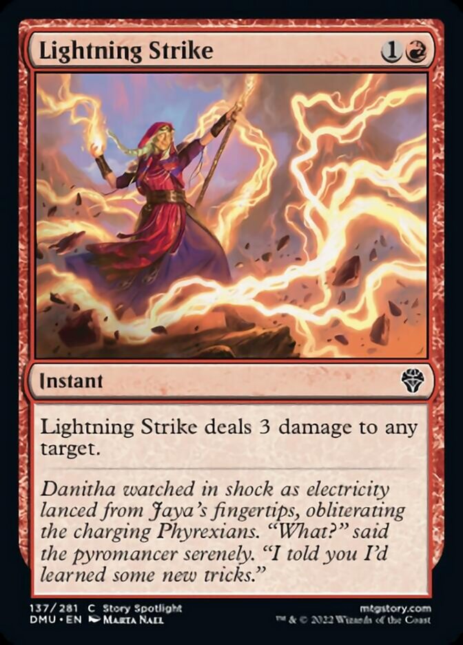 Lightning Strike [Dominaria United] | Eastridge Sports Cards & Games