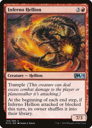 Inferno Hellion [Core Set 2019] | Eastridge Sports Cards & Games