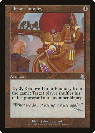 Thran Foundry [Urza's Destiny] | Eastridge Sports Cards & Games