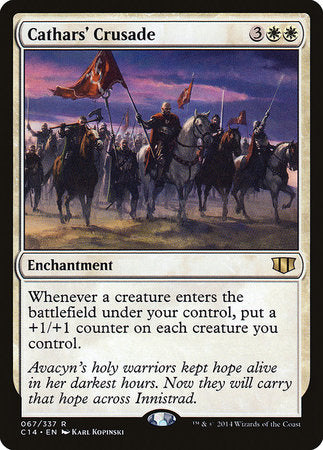 Cathars' Crusade [Commander 2014] | Eastridge Sports Cards & Games