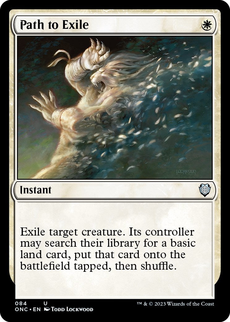 Path to Exile [Phyrexia: All Will Be One Commander] | Eastridge Sports Cards & Games