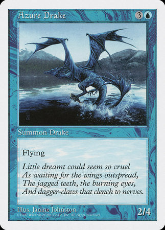 Azure Drake [Fifth Edition] | Eastridge Sports Cards & Games