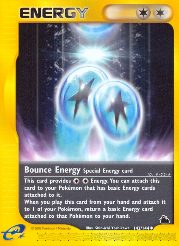 Bounce Energy (142/144) [Skyridge] | Eastridge Sports Cards & Games