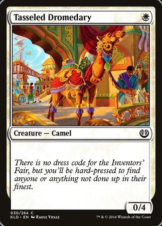 Tasseled Dromedary [Kaladesh] | Eastridge Sports Cards & Games