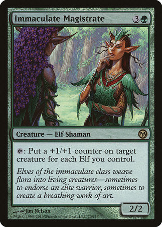 Immaculate Magistrate [Duels of the Planeswalkers] | Eastridge Sports Cards & Games