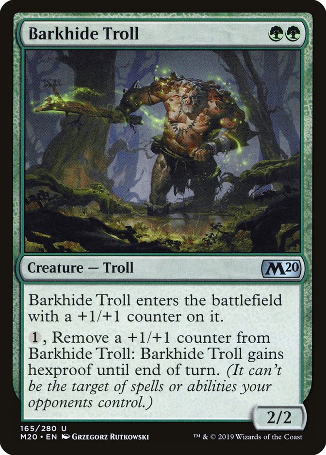 Barkhide Troll [Core Set 2020] | Eastridge Sports Cards & Games