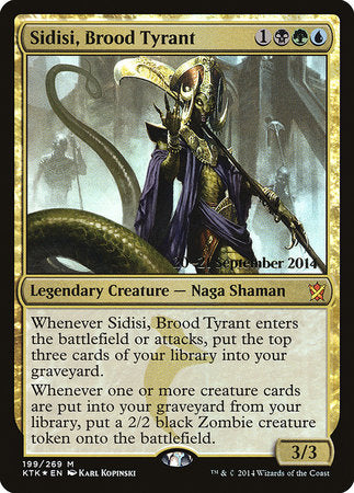 Sidisi, Brood Tyrant [Khans of Tarkir Promos] | Eastridge Sports Cards & Games