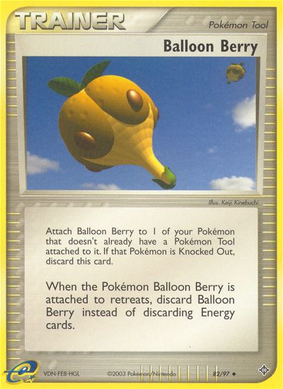 Balloon Berry (82/97) [EX: Dragon] | Eastridge Sports Cards & Games
