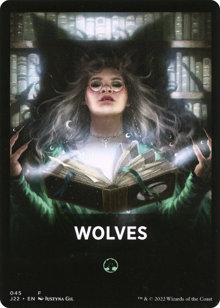 Wolves Theme Card [Jumpstart 2022 Front Cards] | Eastridge Sports Cards & Games